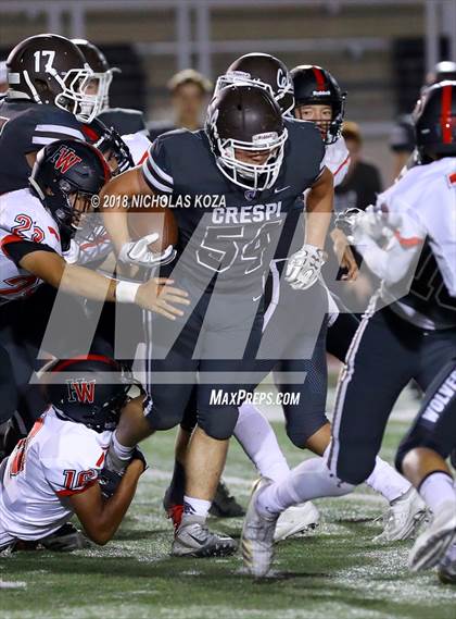 Thumbnail 3 in Harvard-Westlake vs. Crespi photogallery.