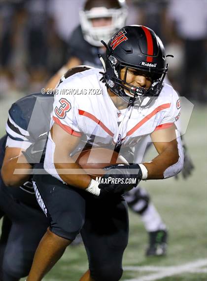 Thumbnail 2 in Harvard-Westlake vs. Crespi photogallery.