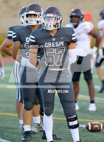 Thumbnail 2 in Harvard-Westlake vs. Crespi photogallery.