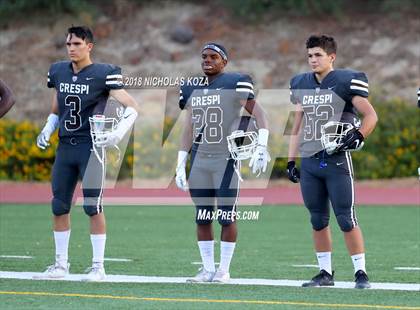 Thumbnail 2 in Harvard-Westlake vs. Crespi photogallery.