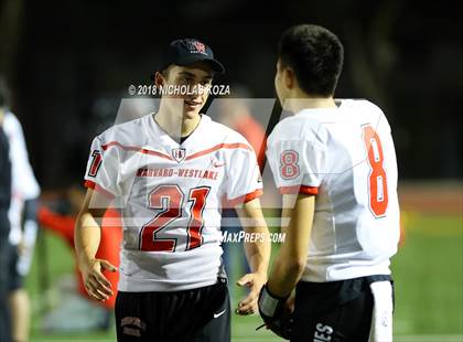 Thumbnail 1 in Harvard-Westlake vs. Crespi photogallery.