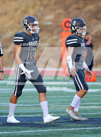 Thumbnail 1 in Harvard-Westlake vs. Crespi photogallery.