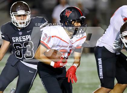 Thumbnail 3 in Harvard-Westlake vs. Crespi photogallery.