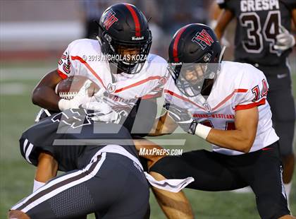 Thumbnail 3 in Harvard-Westlake vs. Crespi photogallery.