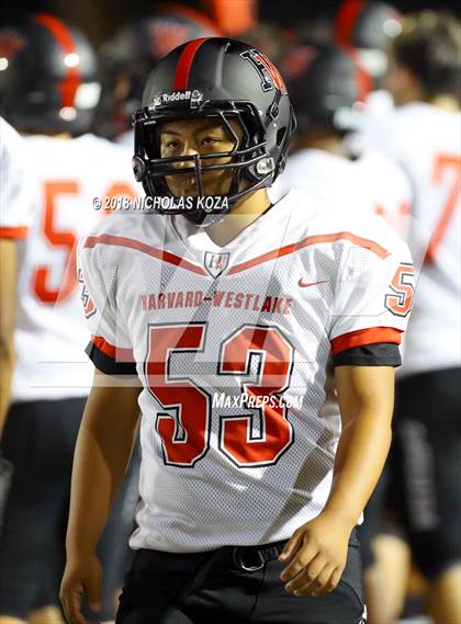 Thumbnail 2 in Harvard-Westlake vs. Crespi photogallery.