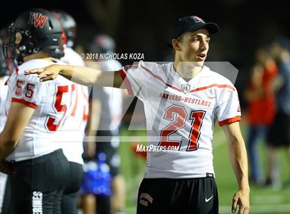 Thumbnail 2 in Harvard-Westlake vs. Crespi photogallery.