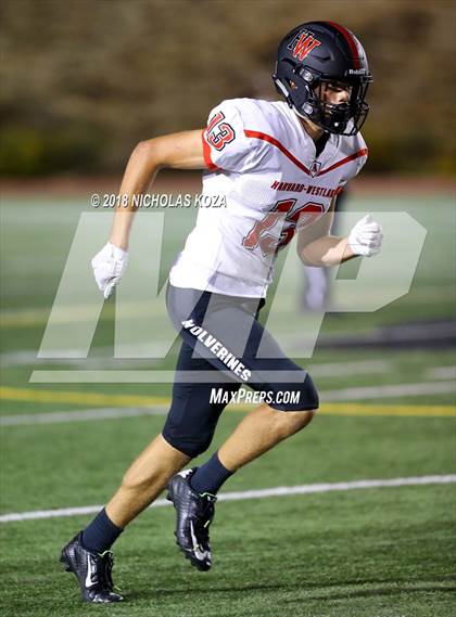 Thumbnail 2 in Harvard-Westlake vs. Crespi photogallery.