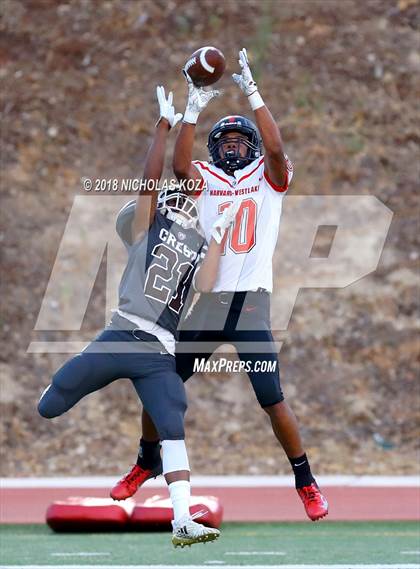 Thumbnail 1 in Harvard-Westlake vs. Crespi photogallery.