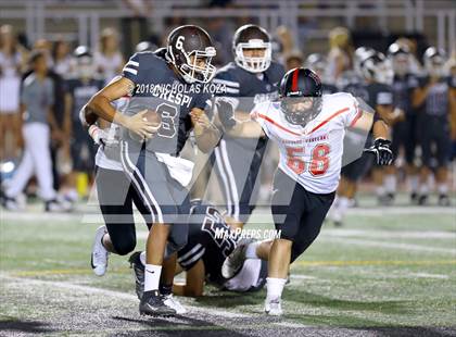 Thumbnail 1 in Harvard-Westlake vs. Crespi photogallery.