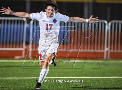 Thumbnail 2 in Hillcrest vs Centennial (UIL 5A Region II Area Playoff) photogallery.