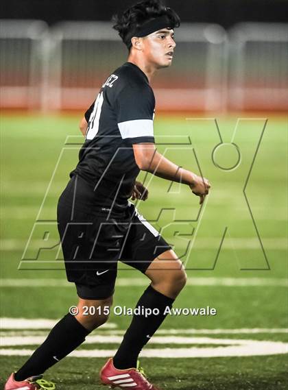 Thumbnail 2 in Hillcrest vs Centennial (UIL 5A Region II Area Playoff) photogallery.