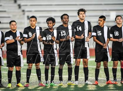 Thumbnail 3 in Hillcrest vs Centennial (UIL 5A Region II Area Playoff) photogallery.