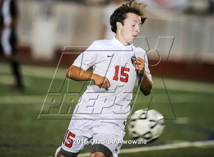 Thumbnail 2 in Hillcrest vs Centennial (UIL 5A Region II Area Playoff) photogallery.