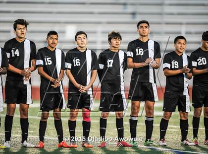 Thumbnail 3 in Hillcrest vs Centennial (UIL 5A Region II Area Playoff) photogallery.