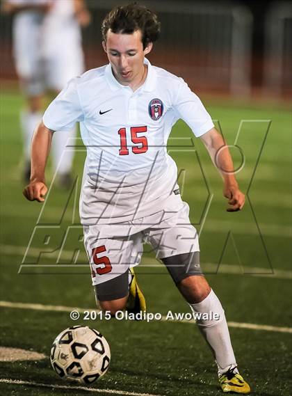 Thumbnail 1 in Hillcrest vs Centennial (UIL 5A Region II Area Playoff) photogallery.