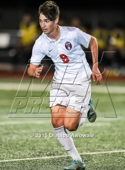 Thumbnail 3 in Hillcrest vs Centennial (UIL 5A Region II Area Playoff) photogallery.