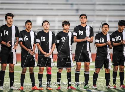 Thumbnail 2 in Hillcrest vs Centennial (UIL 5A Region II Area Playoff) photogallery.