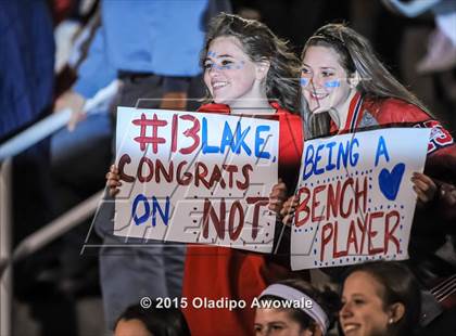 Thumbnail 3 in Hillcrest vs Centennial (UIL 5A Region II Area Playoff) photogallery.