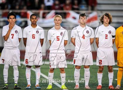 Thumbnail 3 in Hillcrest vs Centennial (UIL 5A Region II Area Playoff) photogallery.