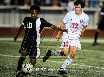 Thumbnail 1 in Hillcrest vs Centennial (UIL 5A Region II Area Playoff) photogallery.