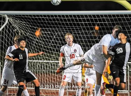 Thumbnail 2 in Hillcrest vs Centennial (UIL 5A Region II Area Playoff) photogallery.
