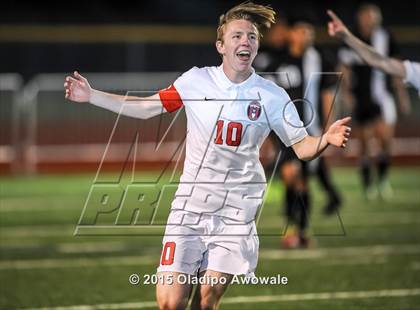 Thumbnail 1 in Hillcrest vs Centennial (UIL 5A Region II Area Playoff) photogallery.