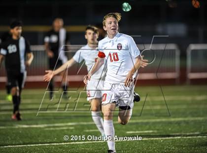Thumbnail 2 in Hillcrest vs Centennial (UIL 5A Region II Area Playoff) photogallery.