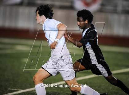 Thumbnail 1 in Hillcrest vs Centennial (UIL 5A Region II Area Playoff) photogallery.