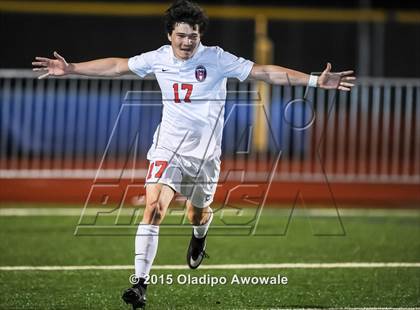 Thumbnail 3 in Hillcrest vs Centennial (UIL 5A Region II Area Playoff) photogallery.