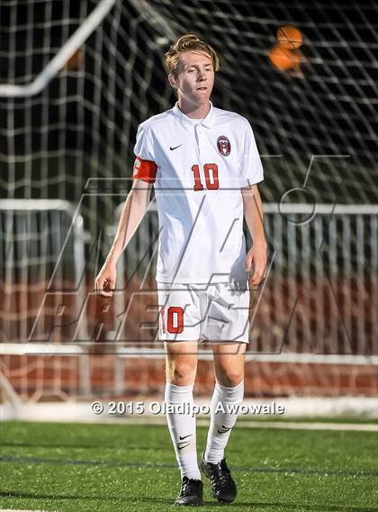Thumbnail 3 in Hillcrest vs Centennial (UIL 5A Region II Area Playoff) photogallery.