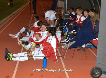 Thumbnail 1 in Hillcrest vs Centennial (UIL 5A Region II Area Playoff) photogallery.