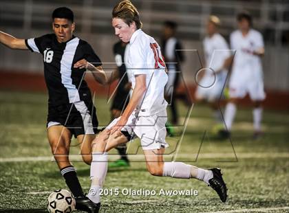 Thumbnail 2 in Hillcrest vs Centennial (UIL 5A Region II Area Playoff) photogallery.