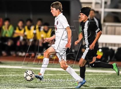 Thumbnail 2 in Hillcrest vs Centennial (UIL 5A Region II Area Playoff) photogallery.