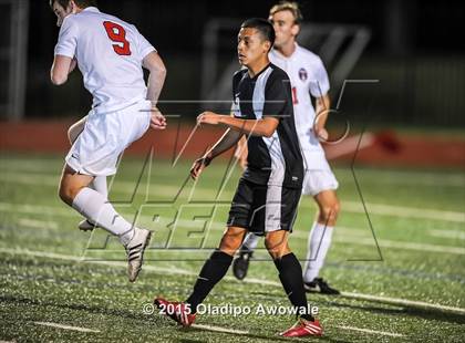 Thumbnail 2 in Hillcrest vs Centennial (UIL 5A Region II Area Playoff) photogallery.