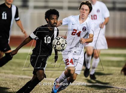 Thumbnail 3 in Hillcrest vs Centennial (UIL 5A Region II Area Playoff) photogallery.