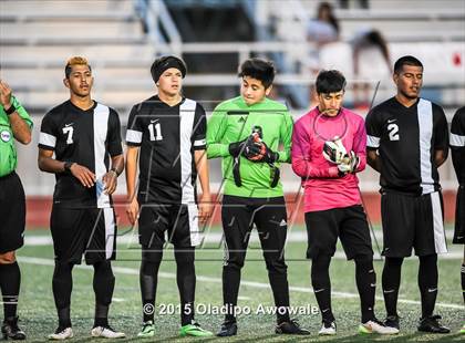 Thumbnail 1 in Hillcrest vs Centennial (UIL 5A Region II Area Playoff) photogallery.
