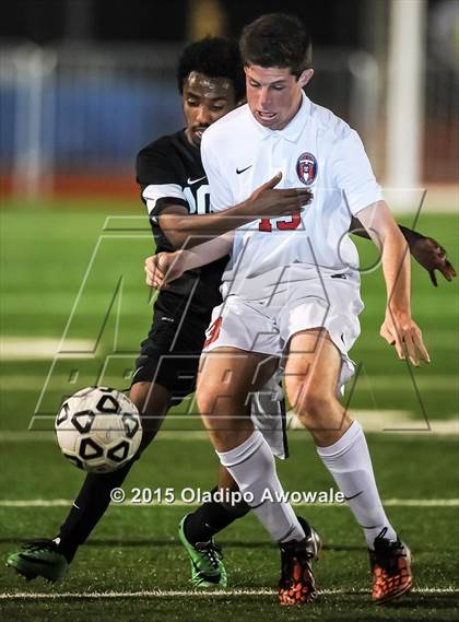 Thumbnail 1 in Hillcrest vs Centennial (UIL 5A Region II Area Playoff) photogallery.