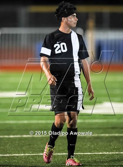 Thumbnail 3 in Hillcrest vs Centennial (UIL 5A Region II Area Playoff) photogallery.
