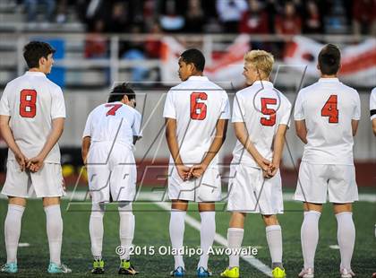 Thumbnail 3 in Hillcrest vs Centennial (UIL 5A Region II Area Playoff) photogallery.