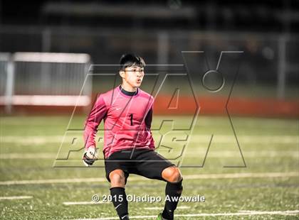 Thumbnail 1 in Hillcrest vs Centennial (UIL 5A Region II Area Playoff) photogallery.