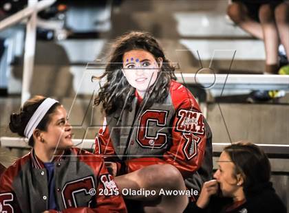 Thumbnail 2 in Hillcrest vs Centennial (UIL 5A Region II Area Playoff) photogallery.