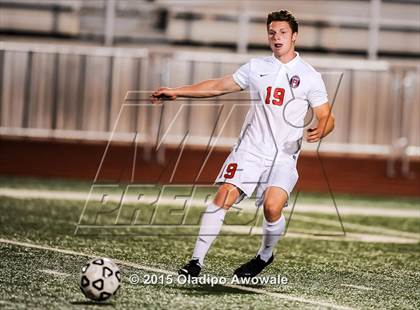 Thumbnail 3 in Hillcrest vs Centennial (UIL 5A Region II Area Playoff) photogallery.