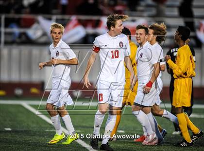 Thumbnail 3 in Hillcrest vs Centennial (UIL 5A Region II Area Playoff) photogallery.