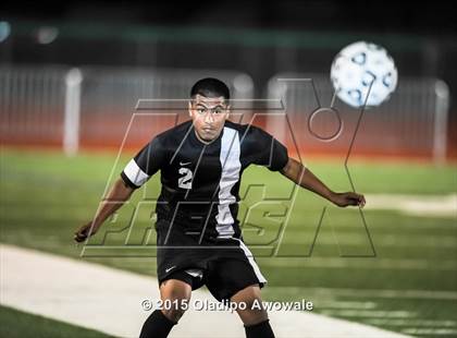 Thumbnail 3 in Hillcrest vs Centennial (UIL 5A Region II Area Playoff) photogallery.