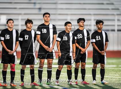 Thumbnail 1 in Hillcrest vs Centennial (UIL 5A Region II Area Playoff) photogallery.