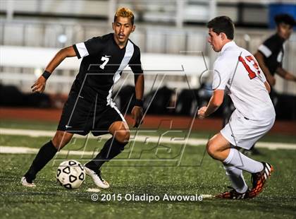 Thumbnail 3 in Hillcrest vs Centennial (UIL 5A Region II Area Playoff) photogallery.