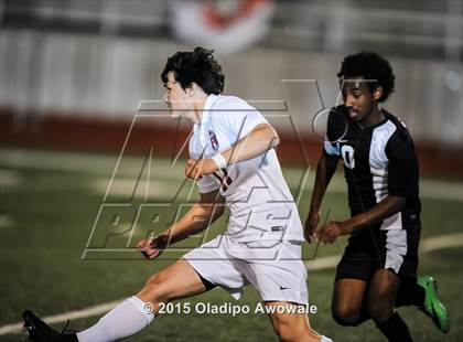 Thumbnail 3 in Hillcrest vs Centennial (UIL 5A Region II Area Playoff) photogallery.
