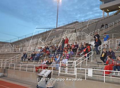 Thumbnail 2 in Hillcrest vs Centennial (UIL 5A Region II Area Playoff) photogallery.