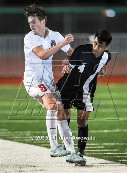 Thumbnail 2 in Hillcrest vs Centennial (UIL 5A Region II Area Playoff) photogallery.