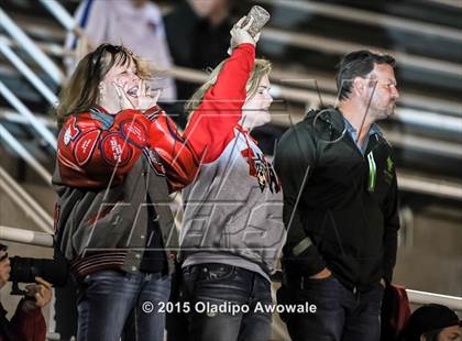 Thumbnail 3 in Hillcrest vs Centennial (UIL 5A Region II Area Playoff) photogallery.
